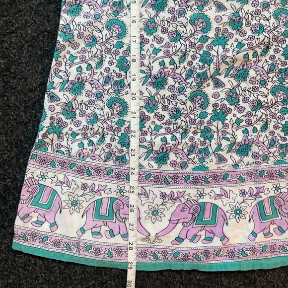 Fashion Fuse Cotton Elephant Top Sz M - Picture 7 of 7